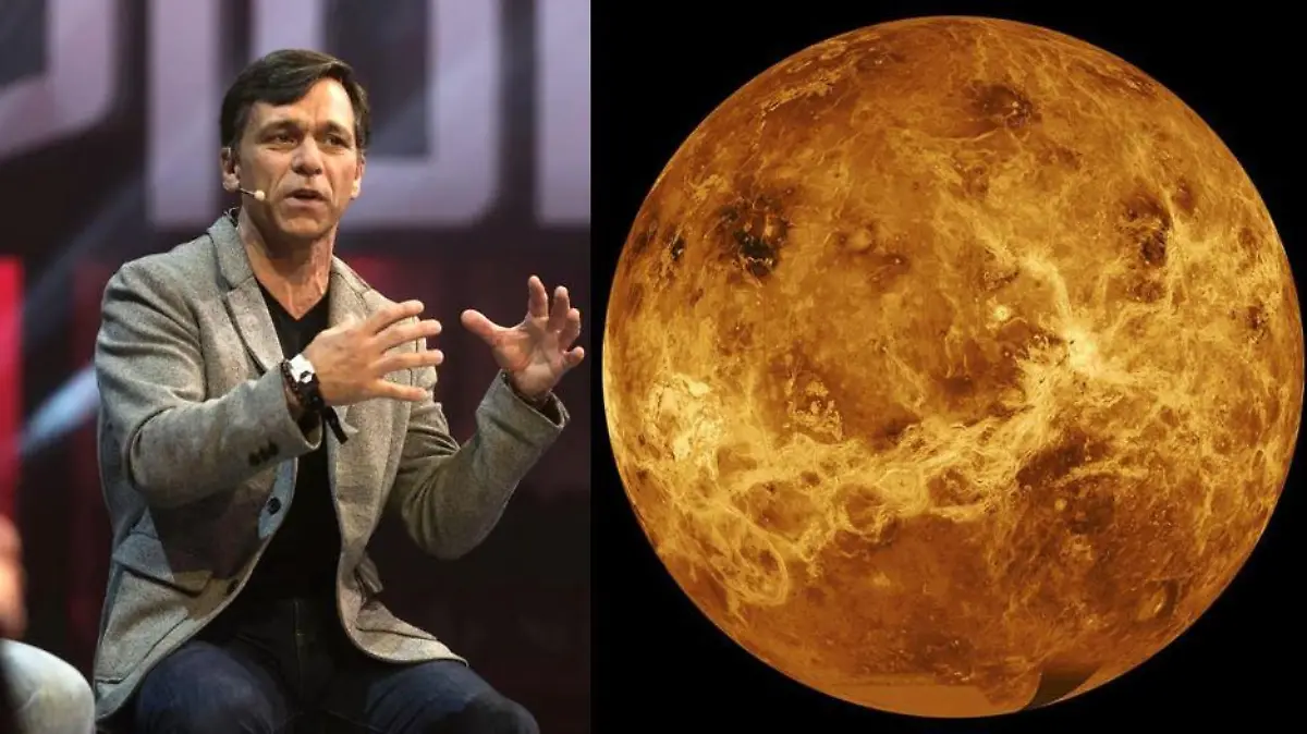 Tiefsee adé, sein Ziel ist jetzt das All: Guillermo Söhnlein, Co-Gründer von OceanGate, will menschliches Leben auf der Venus möglich machen - auf ganz besondere Weise.