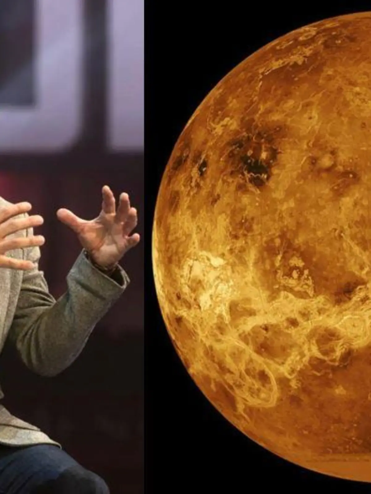 Tiefsee adé, sein Ziel ist jetzt das All: Guillermo Söhnlein, Co-Gründer von OceanGate, will menschliches Leben auf der Venus möglich machen - auf ganz besondere Weise.