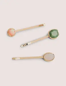 Bunter Haarclips im 3er-Pack