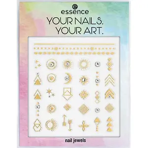 Nail Stickers Glam Up Your Nail Game! von Essence