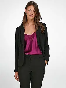 Blazer in Schwarz