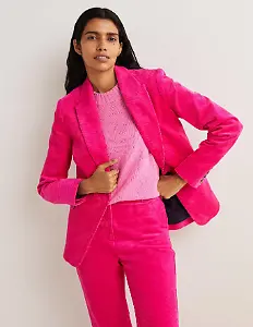 Rosa Cord-Blazer von Blazer