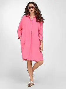 Louis and Mia Kleid in Rosa bei Peter Hahn