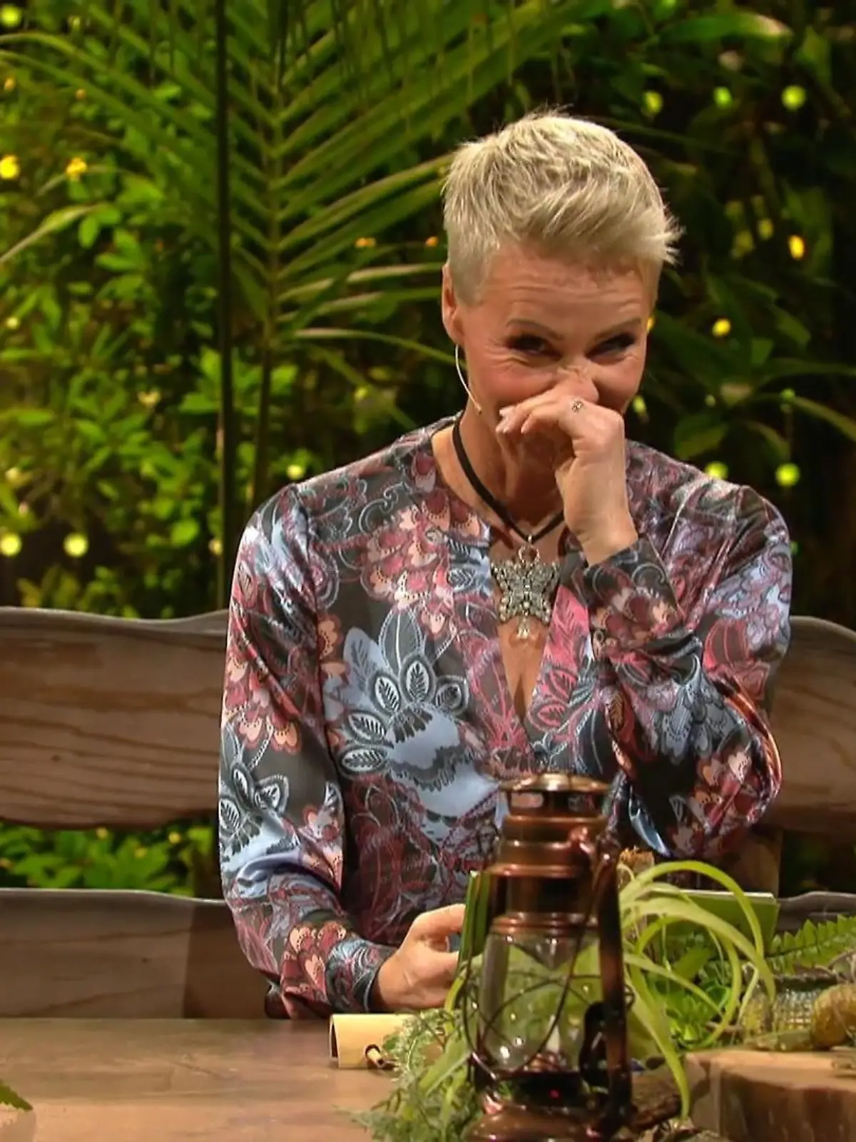 Moderieren ist unter solchen Bedingungen nicht einmal für Sonja Zietlow möglich