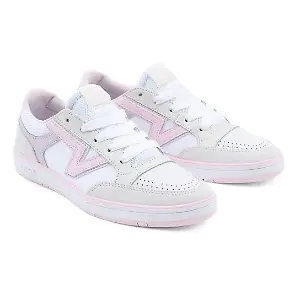 Vans LOWLAND Sneaker - weiß rosa bei Zalando Lounge