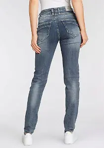 Herrlicher Jeans mit leichtem Push-Up-Effekt