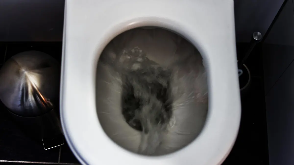 Die Klospülung kann sich zur echten Kostenfalle entwickeln