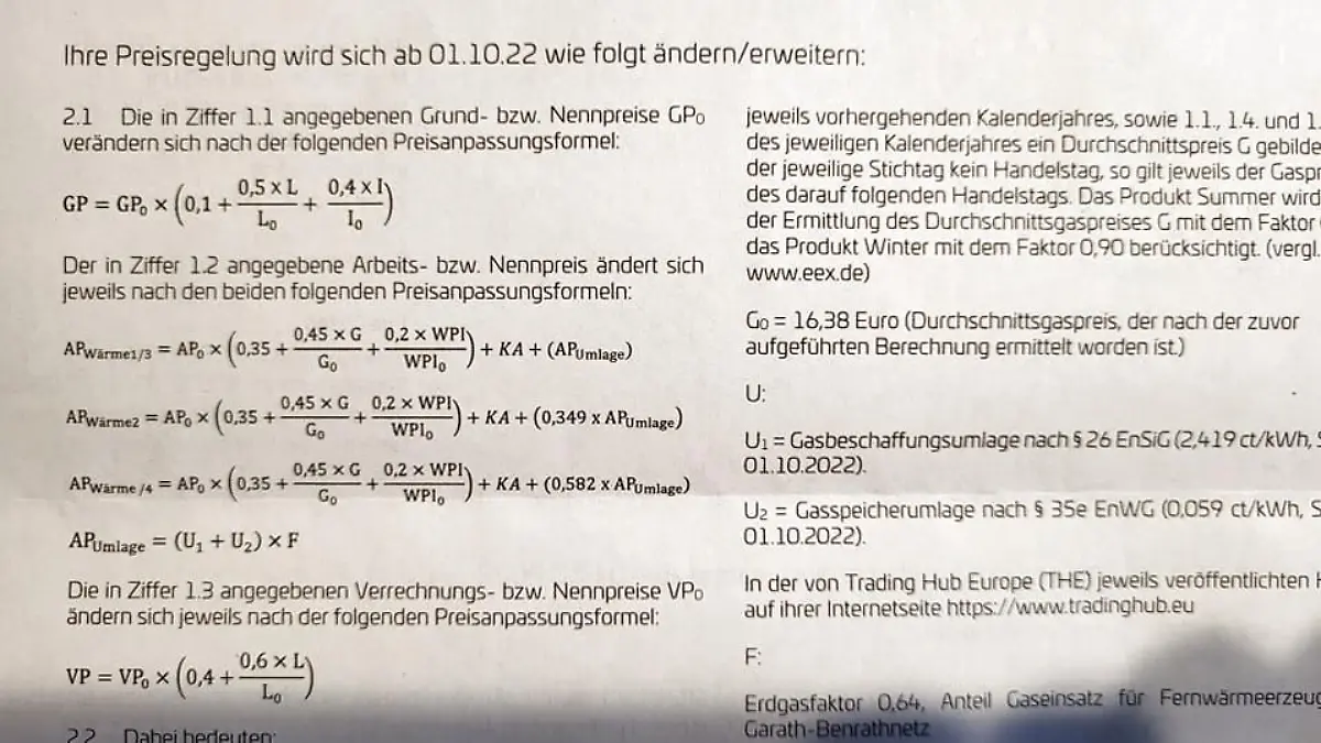 Dir Jansen vom BUND NRW hat das Schreiben von der Stadtwerke Düsseldorf erhalten.