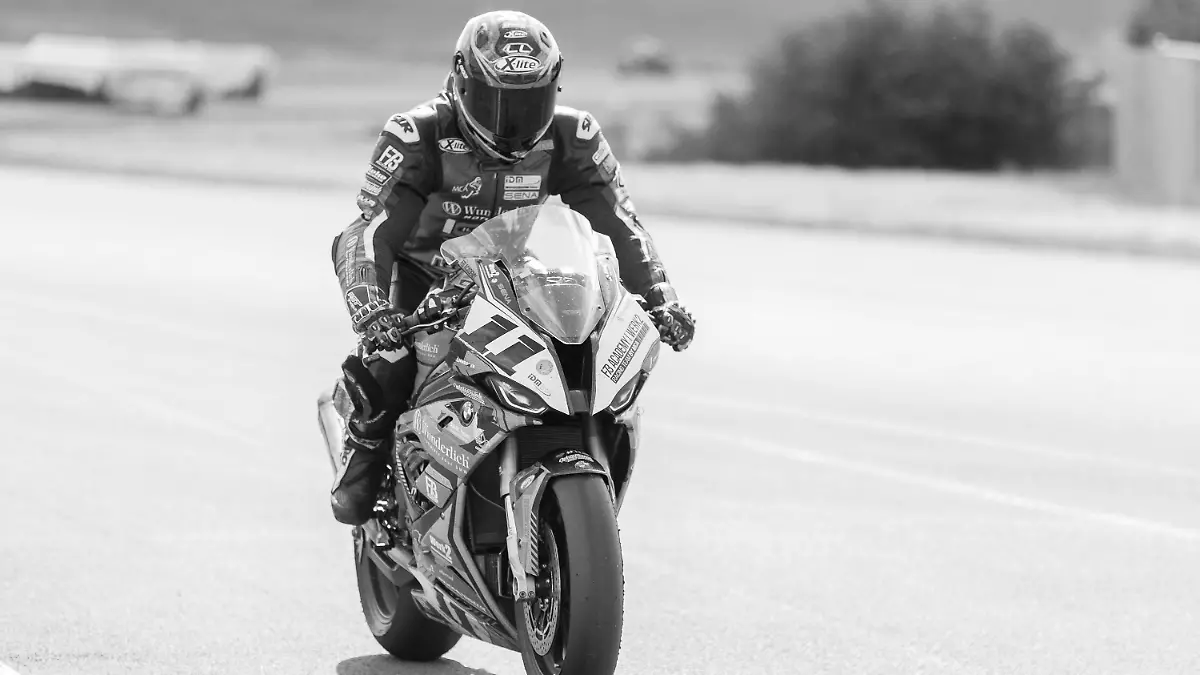 Leon Langstaedtler (GER, Deutschland), IDM Superbike 1000, 7/22/2022, Schleiz (Deutschland), Motorsport, IDM, 87. Internationales Schleizer Dreieckrennen