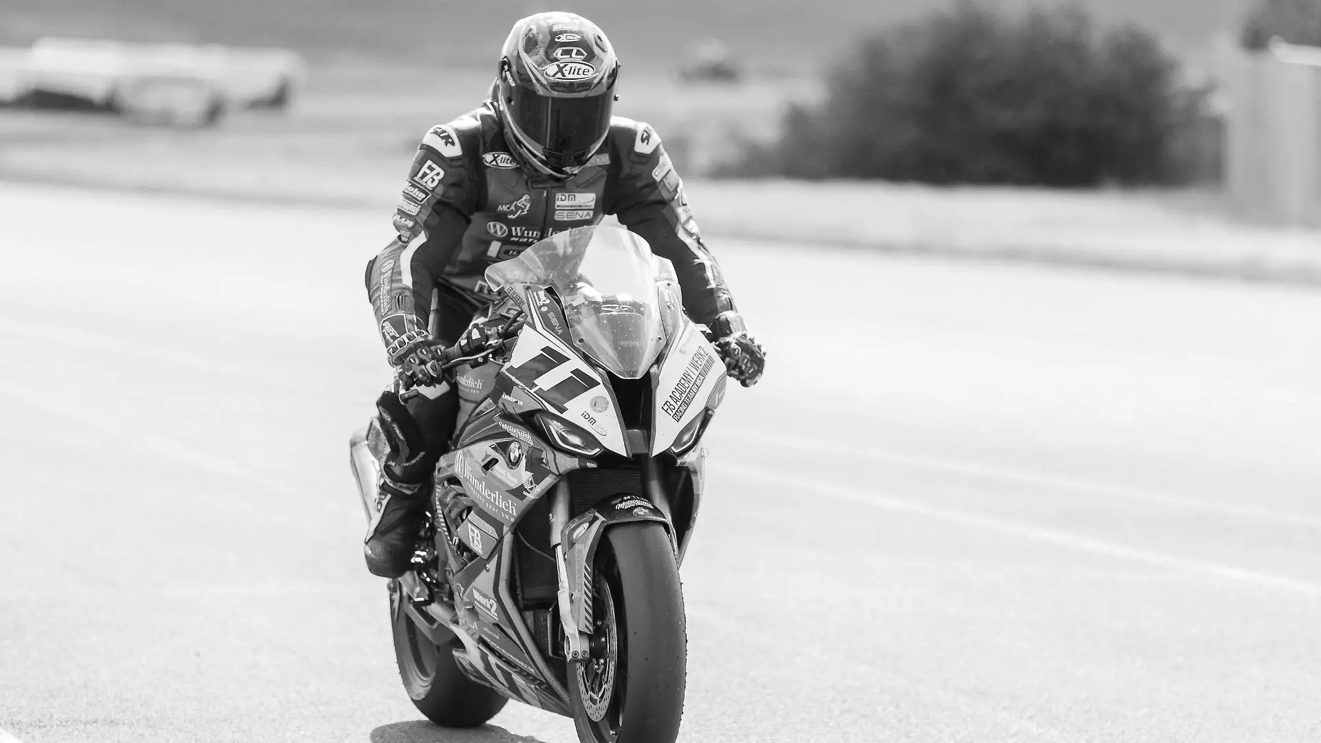 Leon Langstaedtler (GER, Deutschland), IDM Superbike 1000, 7/22/2022, Schleiz (Deutschland), Motorsport, IDM, 87. Internationales Schleizer Dreieckrennen