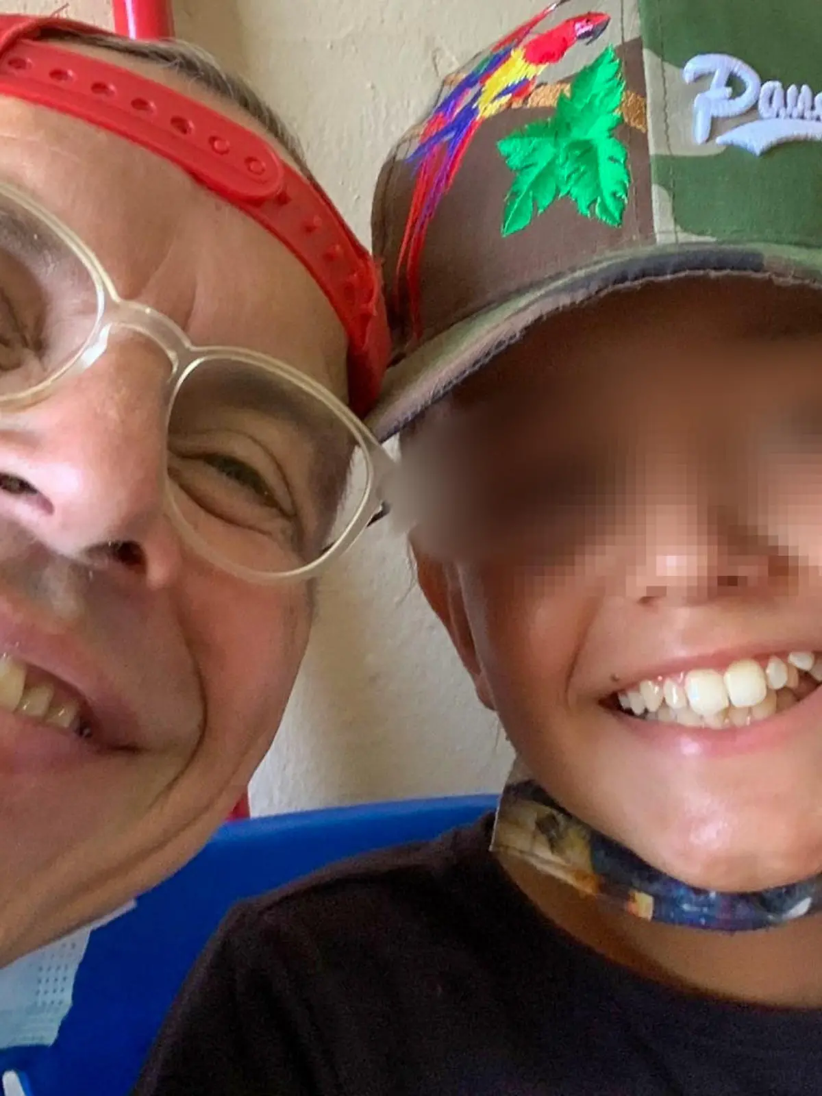 Panama: Melanie und Andreas Brandauer mit Raphael
