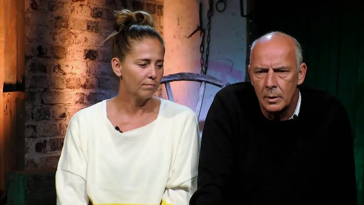 Verletzt! Mario Basler und Doris Büld packen ihre Koffer Tschüss, Sommerhaus!