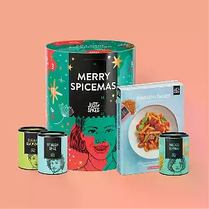Großer Gewürz-Adventskalender von Just Spices