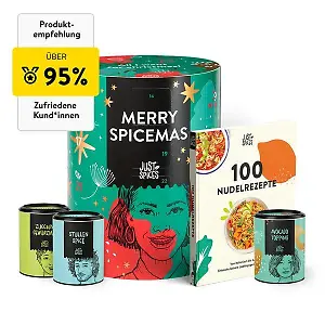 Der große Gewürz-Adventskalender von Just Spices