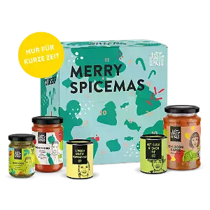 Mixed-Adventskalender von Just Spices