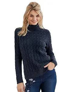 Rollkragenpullover von LINEA TESINI by Heine