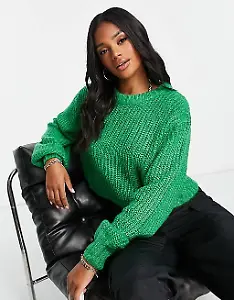 Threadbare – Pullover in leuchtendem Grün