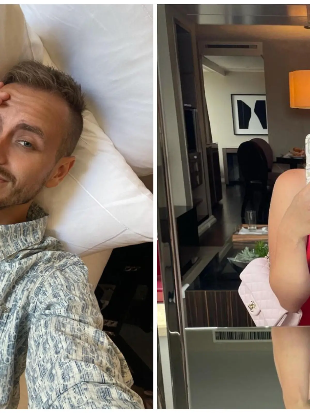 Bibi und Julian haben sich nach 13 Jahren Beziehung getrennt.