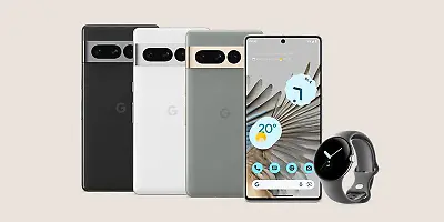 Google Pixel 7/Pixel 7 Pro zum Vorbestellen