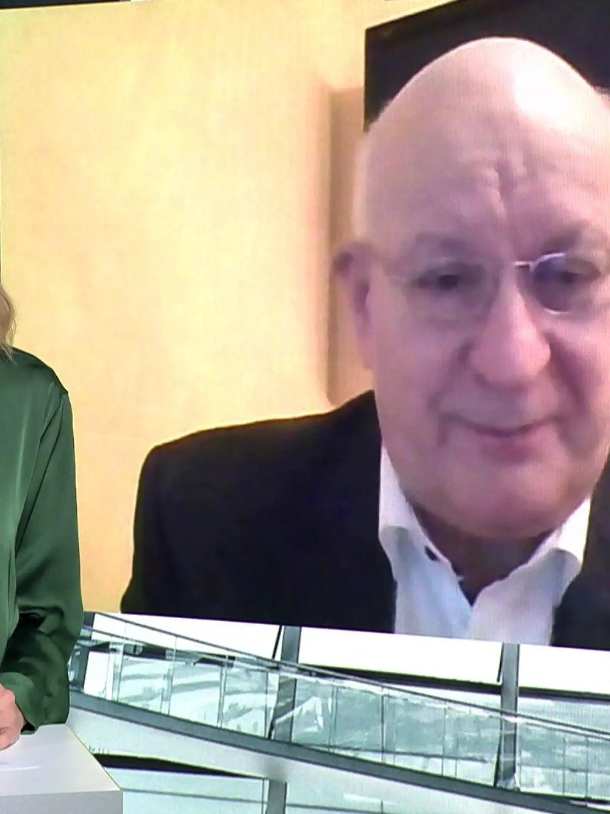 Nele Balgo spricht mit Wolfgang Richter