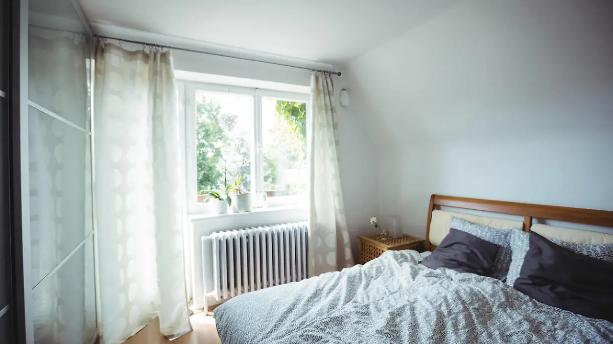 View of a empty bedroom