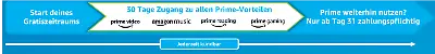 Amazon Prime Mitgliedschaft