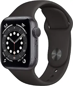 Apple Watch Series 6 (GPS, 40 mm) Aluminiumgehäuse Space Grau