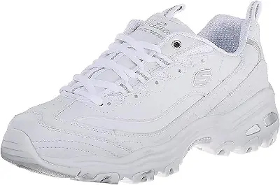Skechers Damen D'lites in Weiß