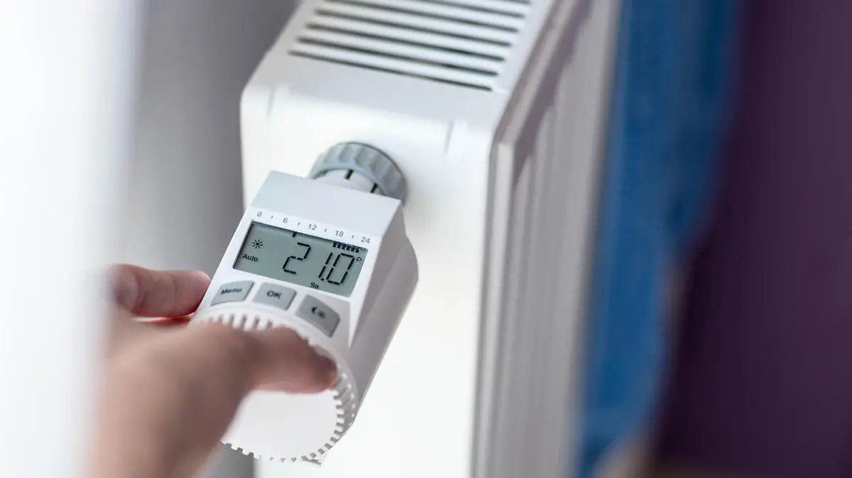 Digitales Heizungsthermostat