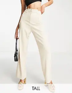 4th & Reckless – Elegante Hose in Beige