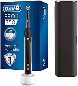 Oral-B PRO 1 750 Black Edition am Prime Day