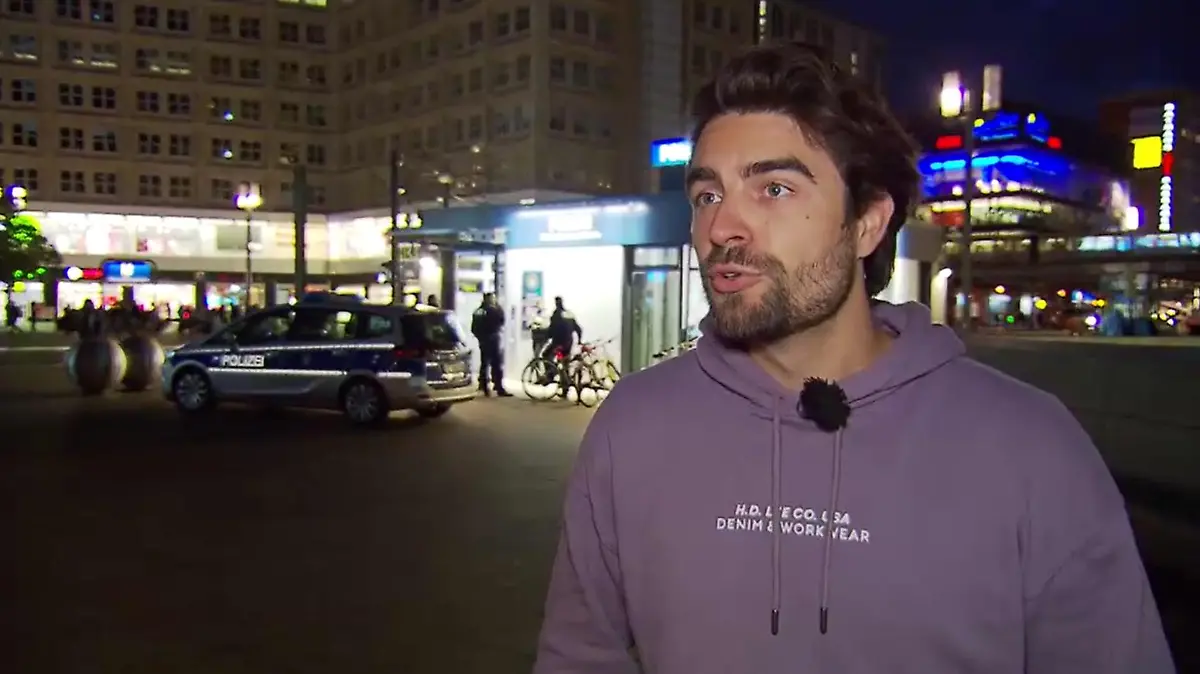Sebastian Friedrich arbeitete früher bei der Polizei Berlin.
