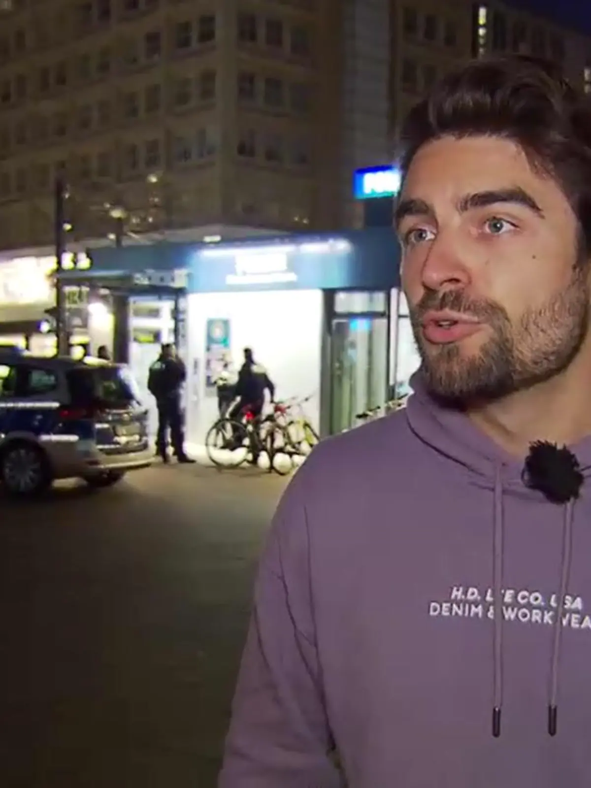Sebastian Friedrich arbeitete früher bei der Polizei Berlin.