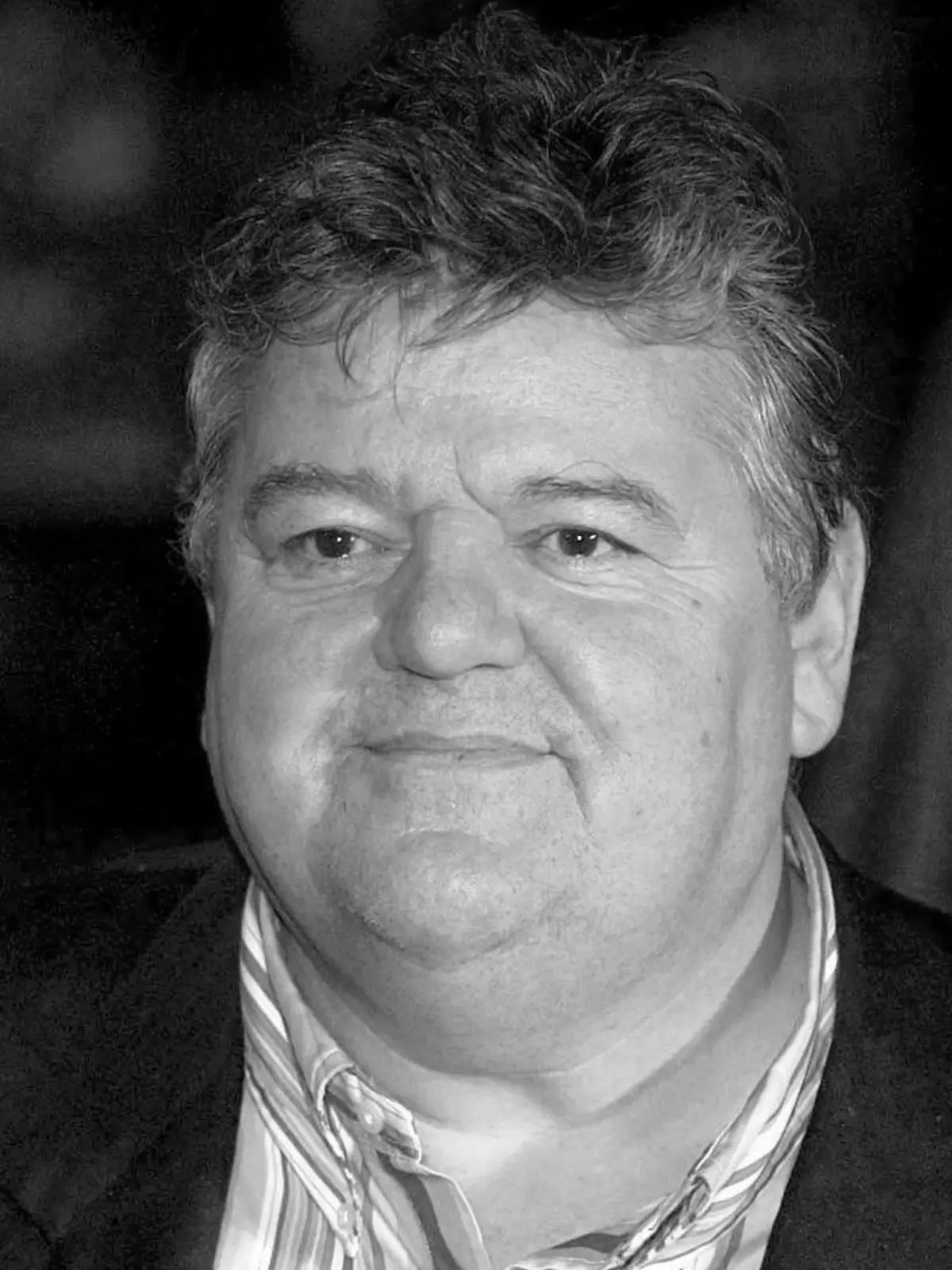 Actor Robbie Coltrane arrives at the world premiere of 'Harry Potter and the Goblet of Fire' at the Odeon cinema in London's Leicester Square, Sunday 06 November 2005. The film is the latest in a series adapted from the best selling books by author J.K. Rowling. EPA/DANIEL HAMBURY +++(c) dpa - Report+++