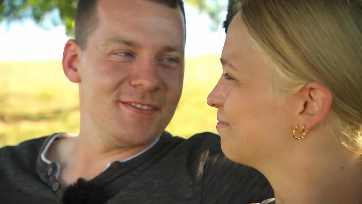 Jungbauer Max und Hofdame Anna sind ein Herz und eine Seele