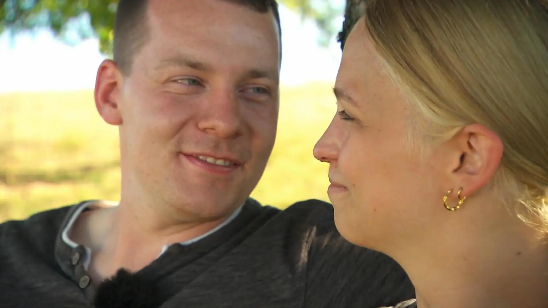 Jungbauer Max und Hofdame Anna sind ein Herz und eine Seele