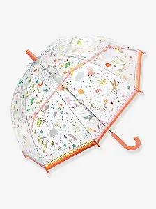 Transparenter Kinder Regenschirm