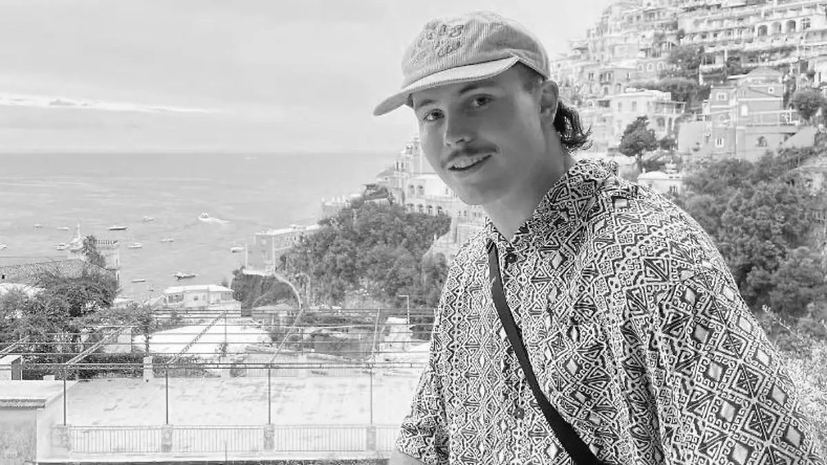 Liam Hampson wurde nur 24 Jahre alt.