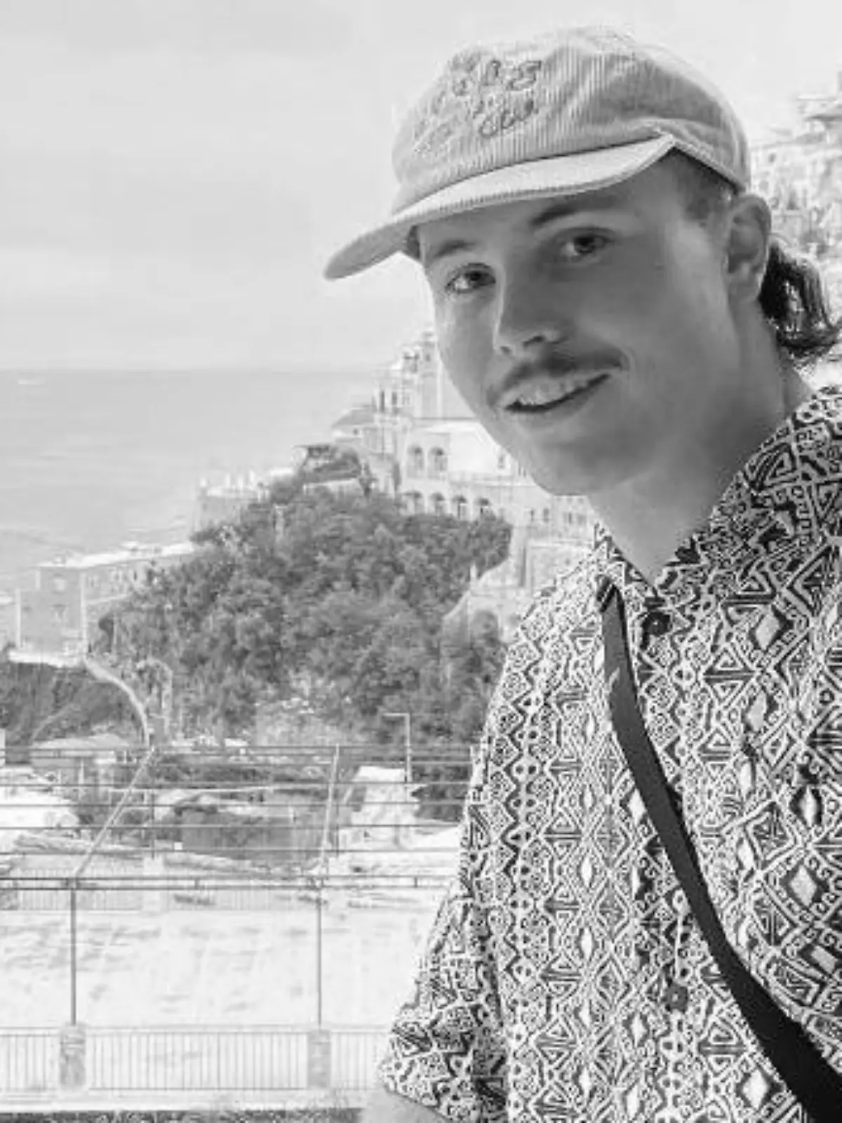 Liam Hampson wurde nur 24 Jahre alt.