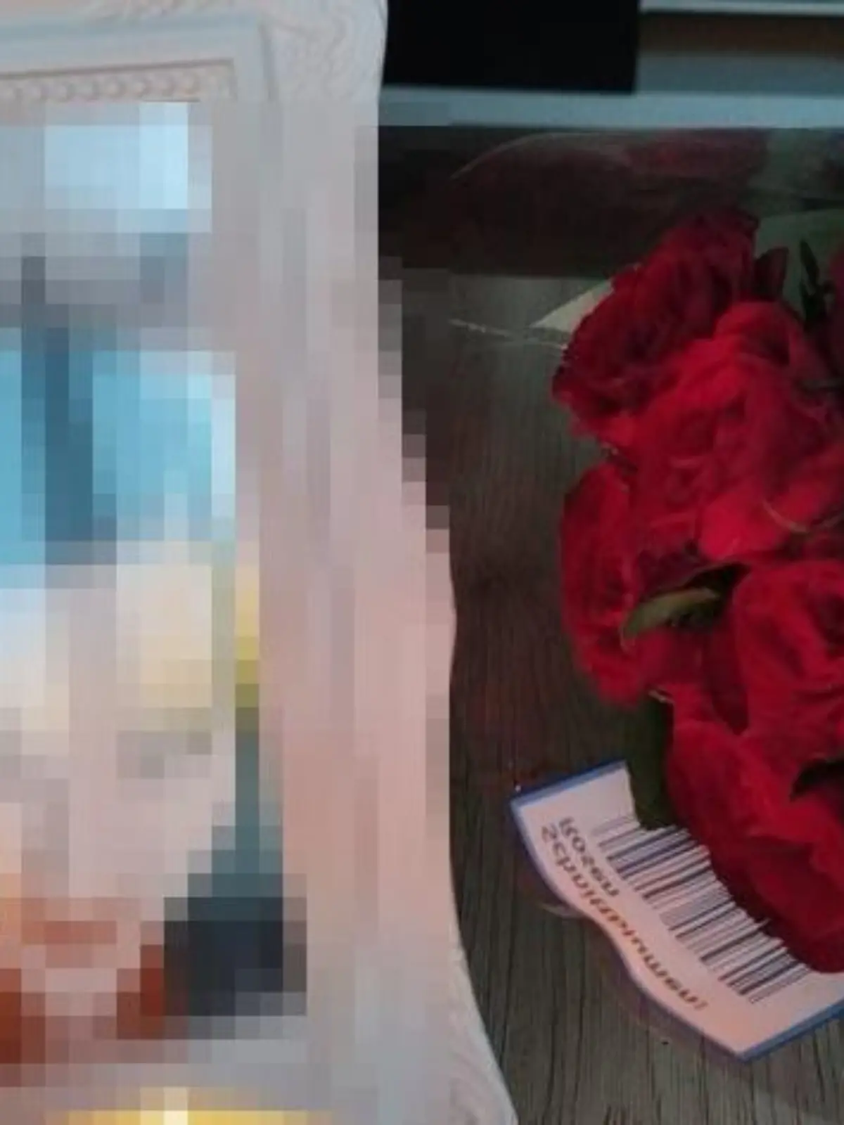 Mit Bildern aus noch glücklichen Tagen gedankt Jessy W. ihrem Ehemann auf Facebook