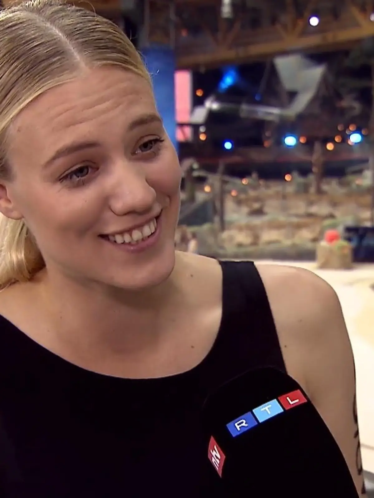 Bild zu: "Show-Comeback für Larissa Marolt"