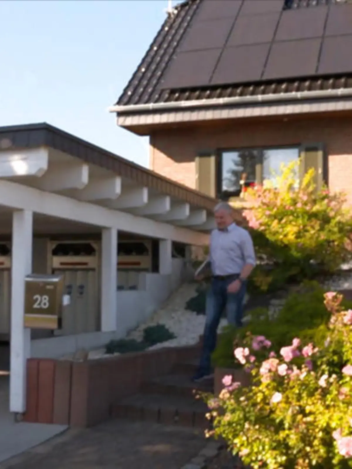 Familie Kremser hat kaum noch laufende Kosten für Energie.