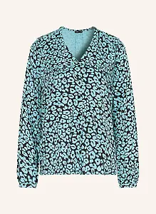 WHISTLES Bluse in Leo-Print