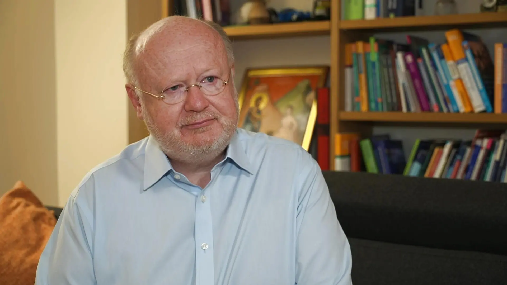 Arzt und Psychotherapeut Prof. Dr. med. Frank-Gerald B. Pajonk behandelt auch Patienten mit Burn-on-Syndrom.
