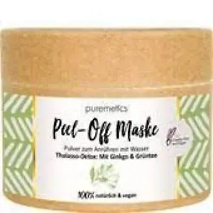 Top-Produkt bei Ökotest: Puremetics "Peel-Off Maske Anti-Unreinheiten"