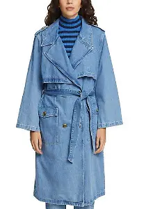 Esprit Trenchcoat im coolen Oversize-Look