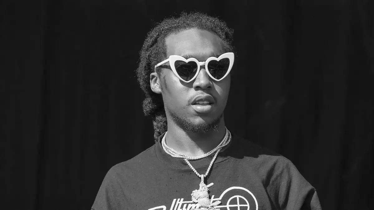 Rapper Tale Off Rapper Takeoff in Houston erschossen - mit 28!