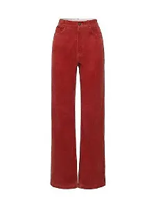 Esprit Cordhose in Terracotta