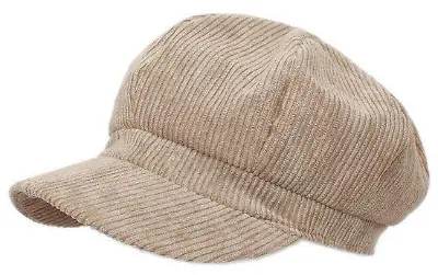 Ballonmütze aus Cord