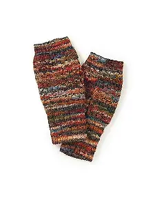 Stulpen aus Alpaka- und Merinowolle